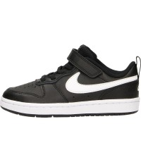 Nike buty chłopięce Court Borough Low 2 Black BQ5451 002