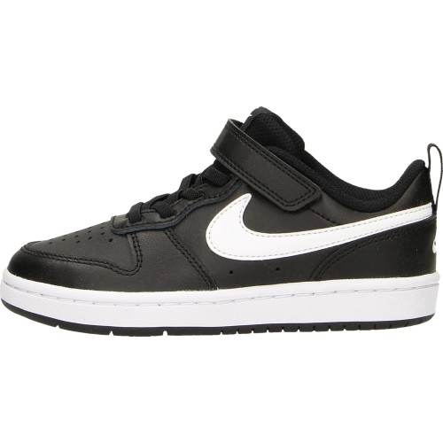 Nike buty chłopięce Court Borough Low 2 Black BQ5451 002