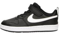 Nike buty chłopięce Court Borough Low 2 Black BQ5451 002
