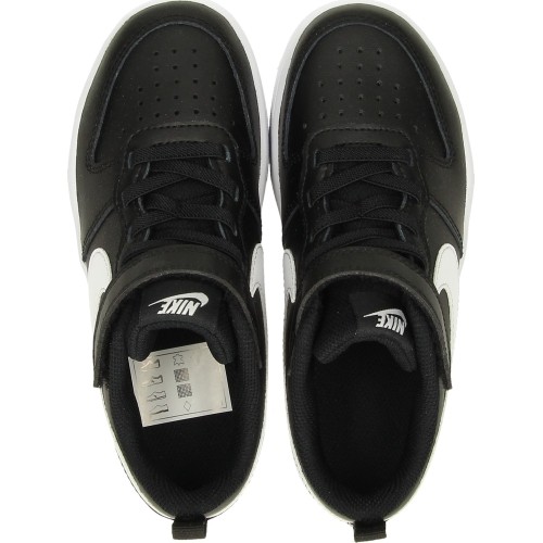Nike buty chłopięce Court Borough Low 2 Black BQ5451 002