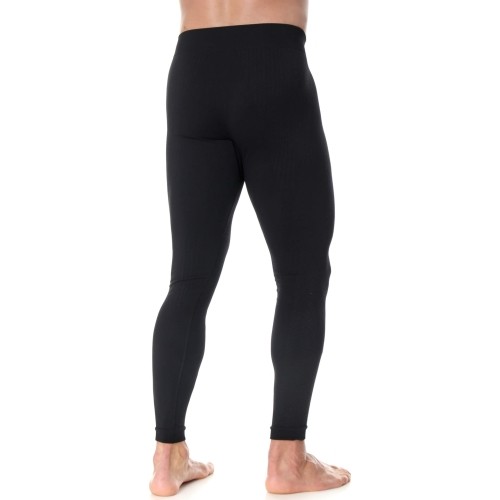 Legginsy męskie Brubeck Extreme Thermo, czarne LE1306