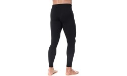 Legginsy męskie Brubeck Extreme Thermo, czarne LE1306
