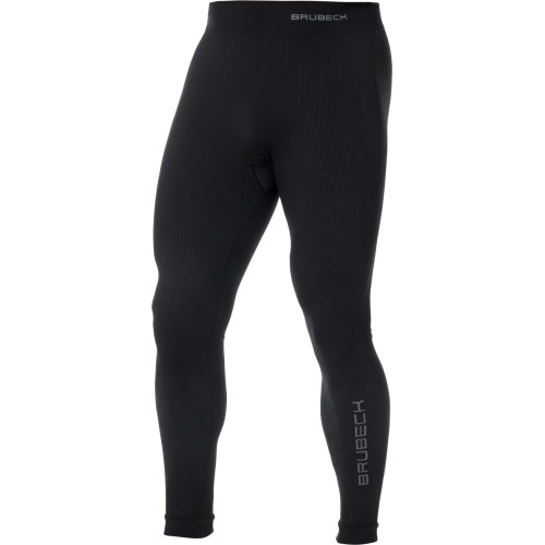 Legginsy męskie Brubeck Extreme Thermo, czarne LE1306
