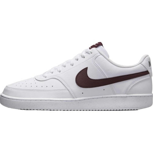 Buty męskie Nike Court Vision Lo Nn White Bordeaux DH2987 113