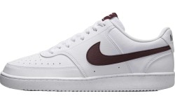 Nike Avalynė Vyrams Court Vision Lo Nn White Bordeaux DH2987 113