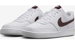 Nike Avalynė Vyrams Court Vision Lo Nn White Bordeaux DH2987 113