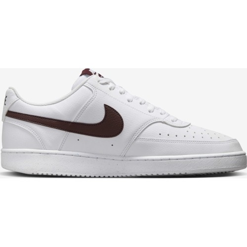 Buty męskie Nike Court Vision Lo Nn White Bordeaux DH2987 113