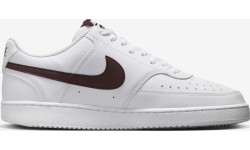 Nike Avalynė Vyrams Court Vision Lo Nn White Bordeaux DH2987 113