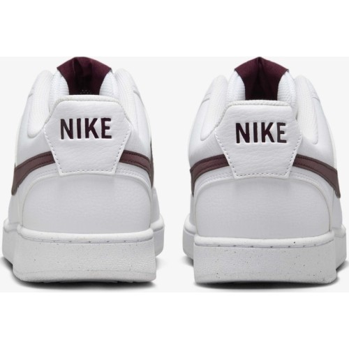 Nike Avalynė Vyrams Court Vision Lo Nn White Bordeaux DH2987 113