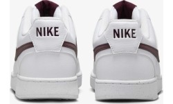 Nike Avalynė Vyrams Court Vision Lo Nn White Bordeaux DH2987 113