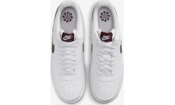 Nike Avalynė Vyrams Court Vision Lo Nn White Bordeaux DH2987 113