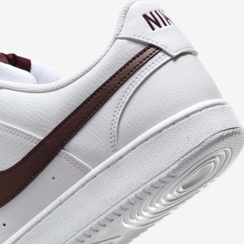 Buty męskie Nike Court Vision Lo Nn White Bordeaux DH2987 113