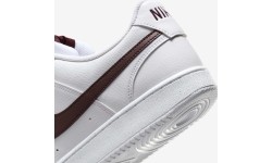 Nike Avalynė Vyrams Court Vision Lo Nn White Bordeaux DH2987 113