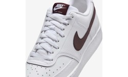 Nike Avalynė Vyrams Court Vision Lo Nn White Bordeaux DH2987 113