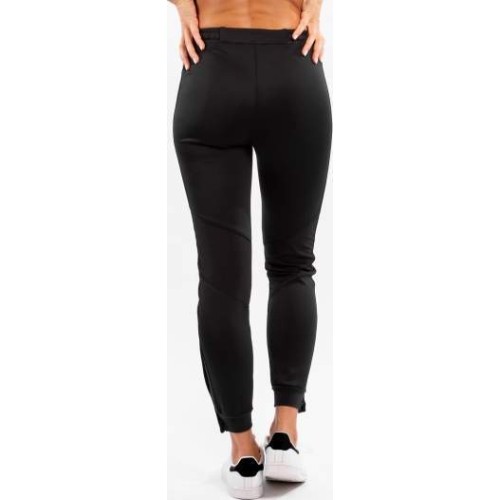 Damskie spodnie Walkout UFC Venum Authentic Fight Night - czarne