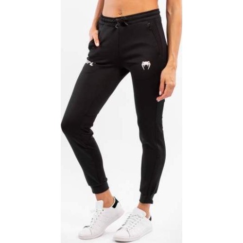 Damskie spodnie Walkout UFC Venum Authentic Fight Night - czarne