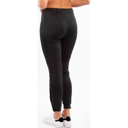 Damskie spodnie Walkout UFC Venum Authentic Fight Night - czarne