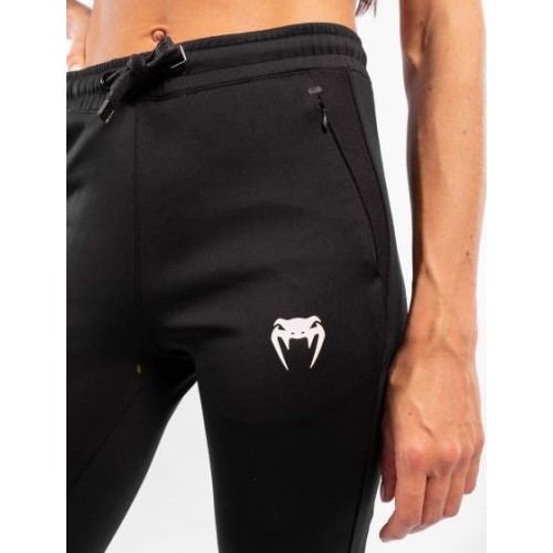 Damskie spodnie Walkout UFC Venum Authentic Fight Night - czarne