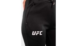 Damskie spodnie Walkout UFC Venum Authentic Fight Night - czarne