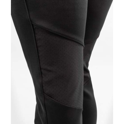 Damskie spodnie Walkout UFC Venum Authentic Fight Night - czarne