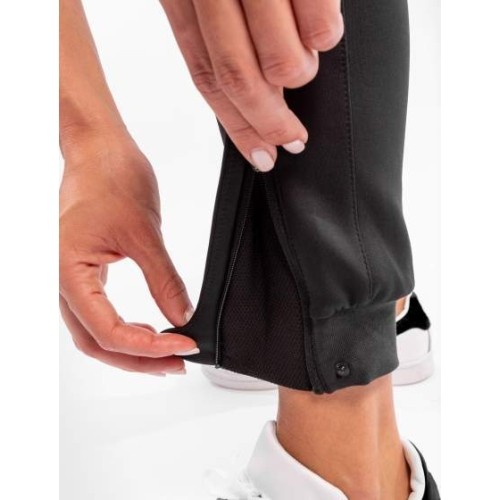 Damskie spodnie Walkout UFC Venum Authentic Fight Night - czarne