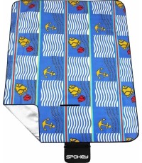 Koc piknikowy Spokey Picnic Amber 150x180 cm 927389