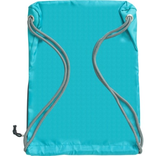 Torba sportowa Yate – turkusowa