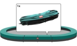 Grand Champion - InGround Padding 520 zielony (27cm)