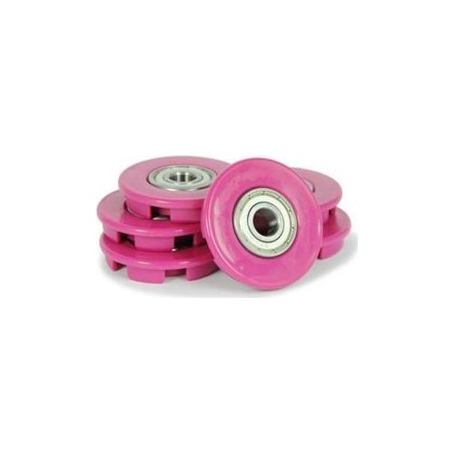 Buddy - Osłona koła 12mm różowa (6x)