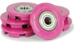 Buddy - Osłona koła 12mm różowa (6x)