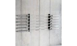 STR46 ŚCIENNY STOJAK NA SZTANGĘ OLIMPIC KOMERCYJNY HMS