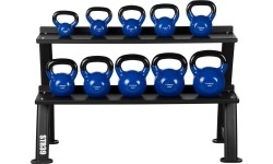 STR39 DWUPOZIOMOWY STOJAK NA KETTLEBELL KOMERCYJNY HMS
