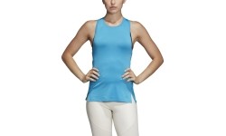 Bluzka Adidas Strap-Back Tank Top niebieska DU1311
