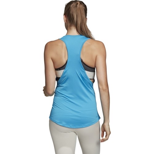 Bluzka Adidas Strap-Back Tank Top niebieska DU1311