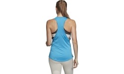 Bluzka Adidas Strap-Back Tank Top niebieska DU1311