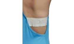 Bluzka Adidas Strap-Back Tank Top niebieska DU1311