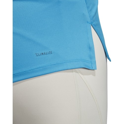Bluzka Adidas Strap-Back Tank Top niebieska DU1311