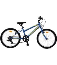 Rower dziecięcy Reactor Star 20" – 2024 - Niebieski