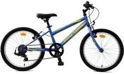 Rower dziecięcy Reactor Star 20" – 2024 - Niebieski