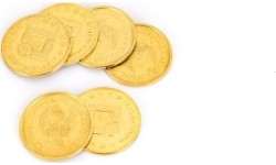 Żeton operatora monet do Air Hockey "Dybior Fire"