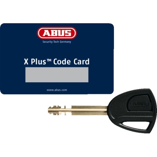 Spyna Abus Bordo 6000C/90 czarny SH