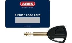 Spyna Abus Bordo 6000C/90 czarny SH