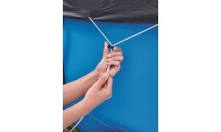 Bestway Flowclear pokrywa na basen 457 cm