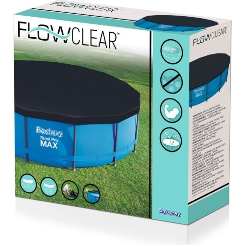 Bestway Flowclear pokrywa na basen 457 cm