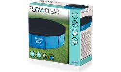 Bestway Flowclear pokrywa na basen 457 cm