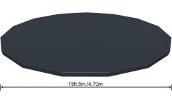 Bestway Flowclear pokrywa na basen 457 cm