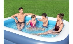 Basen 254x178x140cm Z zadaszeniem BESTWAY