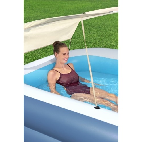 Basen 254x178x140cm Z zadaszeniem BESTWAY