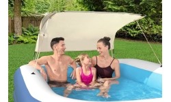 Basen 254x178x140cm Z zadaszeniem BESTWAY