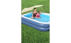 Basen 254x178x140cm Z zadaszeniem BESTWAY
